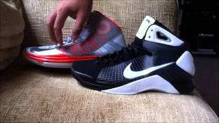 Nike Hyperdunk comparison review 2012 to original hyperdunk