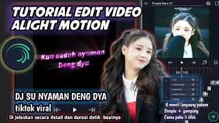 TUTORIAL EDIT JEDAG JEDUG DI APLIKASI AM |  DJ SU NYAMAN DENG DYA SIMPLE DIJAMIN BERHASIL🔥