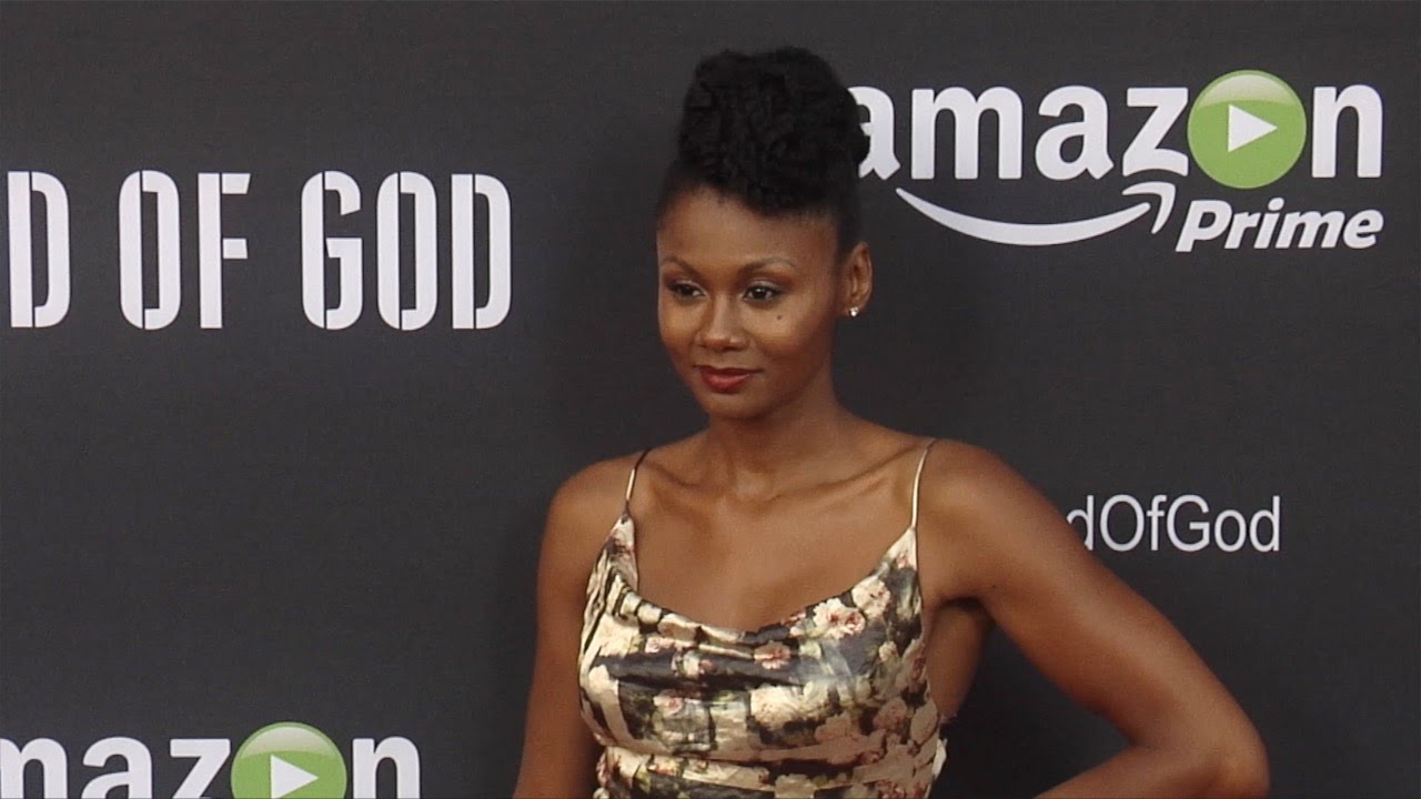Emayatzy Corinealdi // "Hand of God" Premiere Screening Red Carpet Arrivals