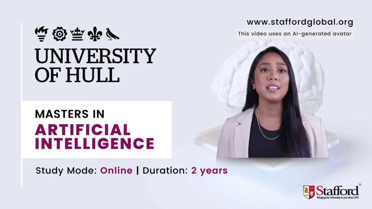 Online Masters in Artificial Intelligence – University of Hull