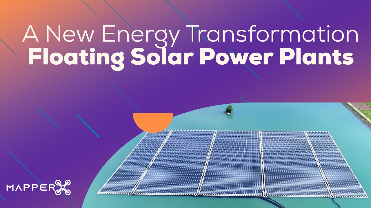 A New Energy Transformation: Floating Solar Power Plants - YouTube