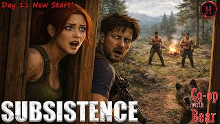 Day 11 TRAPPED in Subsistence? 😱 | Alpha 67 UPDATE! Co-Op – Rogues too CLOSE!