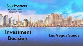 Mind mapping decision to buy Las Vegas Sands shares