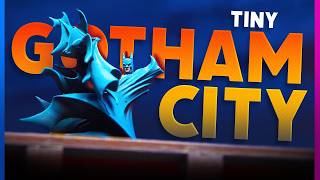 Playing Batman in a model Gotham City | Battle Report