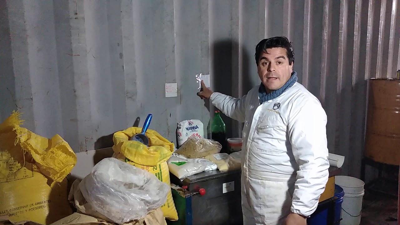 Tortas nutriciónales apicolas