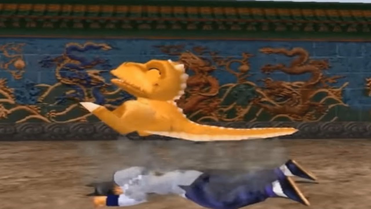 Tekken 3: All Default Grabs -  Throws