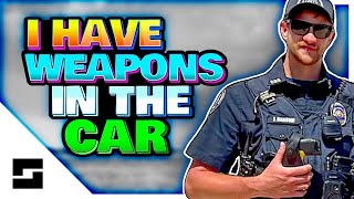 Cop Can't Control Ego - Flexing Rights Is Giving Cops a Hard Time