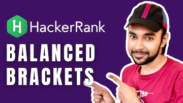 HackerRank - Balanced Brackets | Full solution with examples and visuals | Study Algorithms