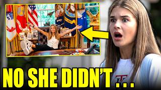 Kai Trump Gets NASTY SURPRISE After White House 'Cribs' Tour BACKFIRES!