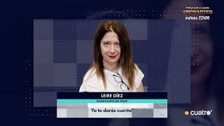 Leire Díez sobre la magistrada Mercedes Alaya: "¿Qué podemos destapar de ella" #Horizonte