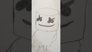 boy drawing😎😎 with mask tutorial #shorts #explore, #trendvideo#youtubeshort #drawingshort