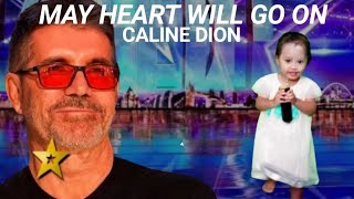 All the judges cried hearing the song Caline Dion| with an extraordinary voice on the America