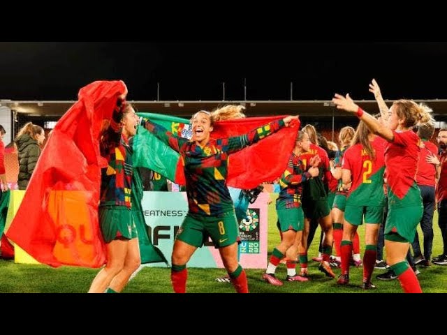 Portugal apurado para o Mundial de futebol feminino