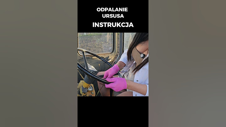 Jak odpalić traktor bez kluczyka? #ursus #traktor #funny #crocs #pink #girl