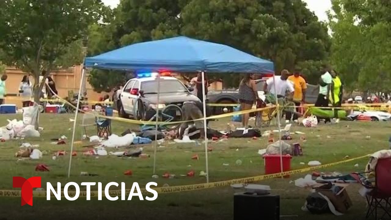 Al menos cinco muertos y más de 20 heridos en 24 horas | Noticias Telemundo