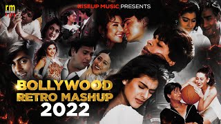 Bollywood Retro Mashup 2022 | Riseup Music | Retro Songs Resimi