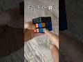 F2L Trick ⚡ Wrong Slot & Wrong Orientation (Black Cube)