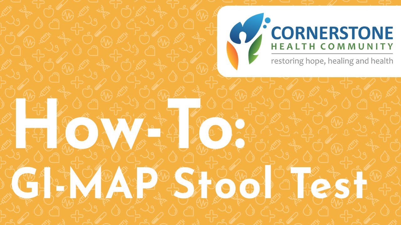 GIMAP Stool Test Collection HowTo YouTube