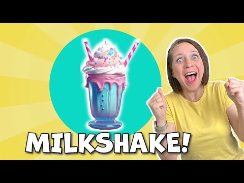 Let's Make a Milkshake🥤A silly song for preschoolers and toddlers🍦