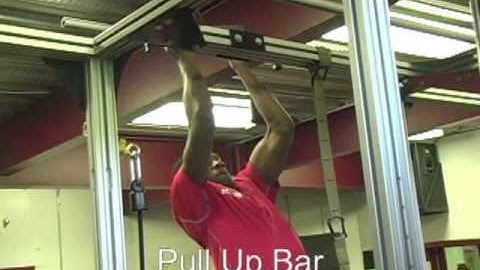 ActivityRack: Pull Up and Dip Attachments