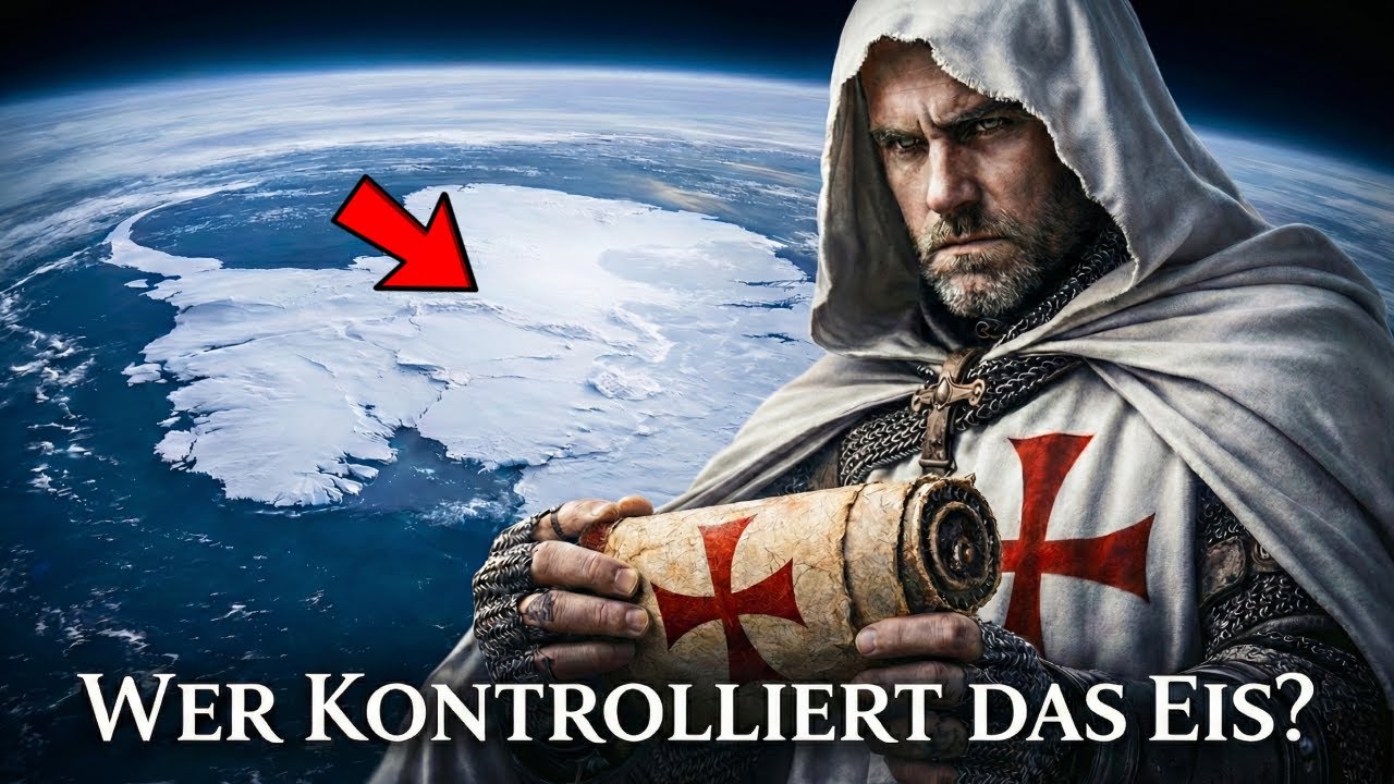 Die geheimen Blutlinien der Antarktis: Wer kontrolliert die Basen im Eis wirklich? | Zum Schlaf