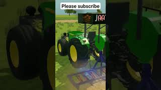JHONDEERE WITH CULTIVATOR FULL MODIFIED ?stunt subscribemychannel