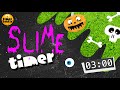 5 Minute ASMR HALLOWEEN Slime Timer 👻🎃 | Spooky Countdown with Creepy Sounds in 4K