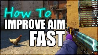 CS:GO - How I Developed Almost "PRO" Level Aim In Just 1 Month