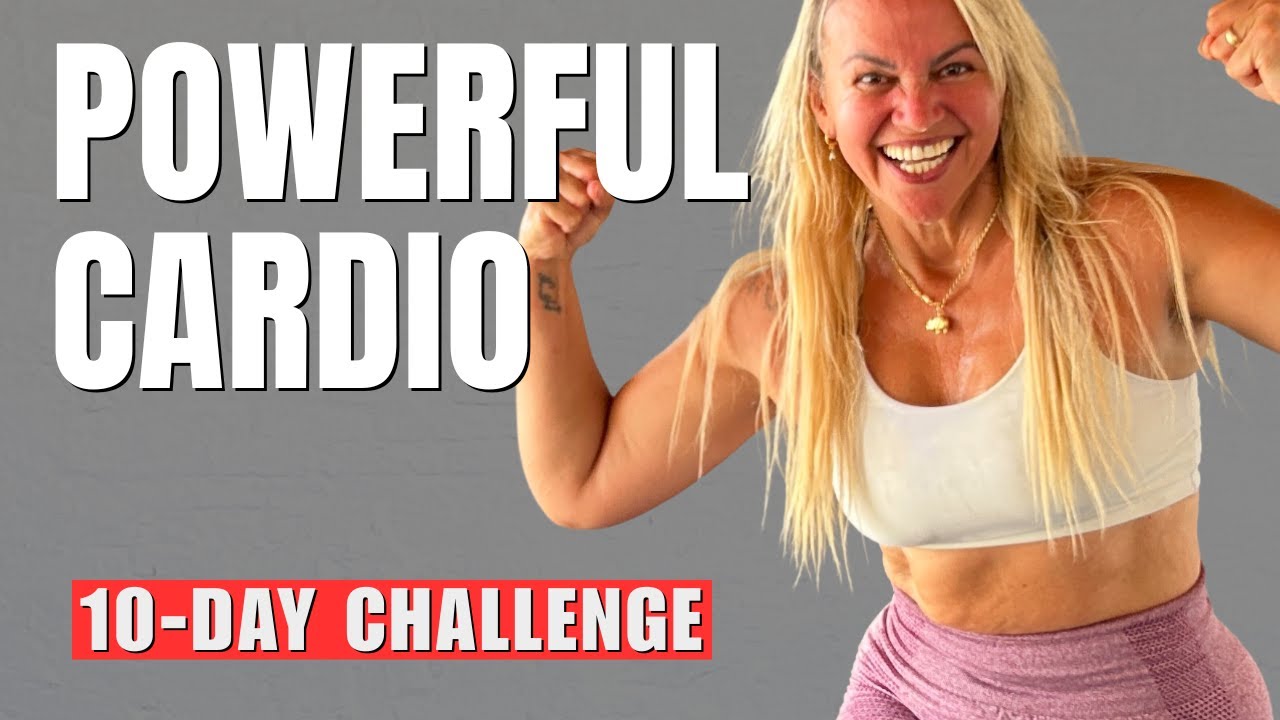 10-DAY CHALLENGE | DAY 1 – SUPER CARDIO WITH A BROOMSTICK