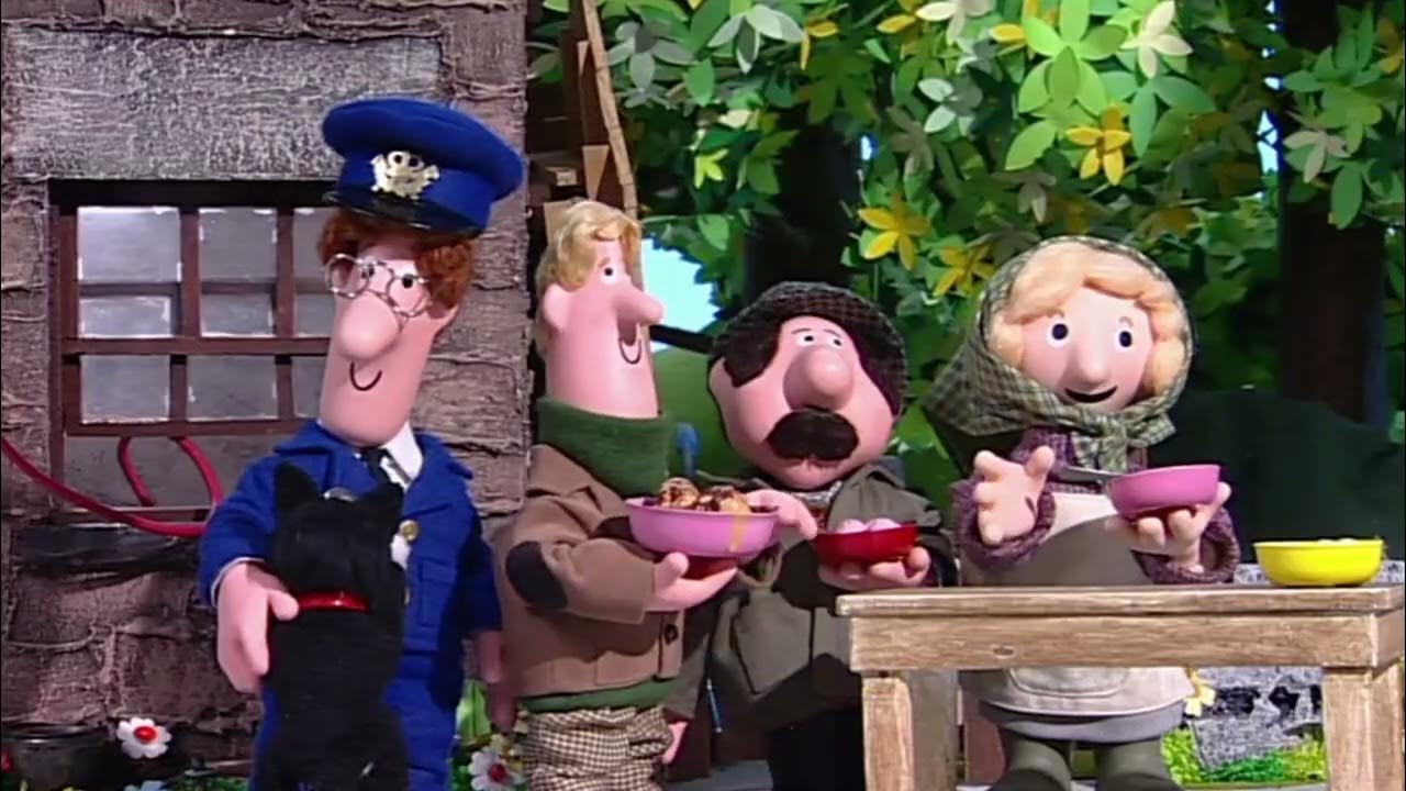 Postman Pat Ice Cream Machine VHS/DVD Advert (2004) YouTube
