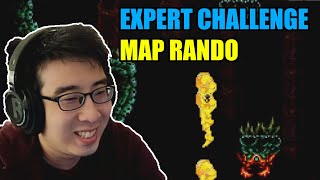 Expert Challenge Settings | Super Metroid Map Randomizer