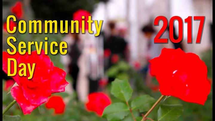 ISA Community Service Day 2017