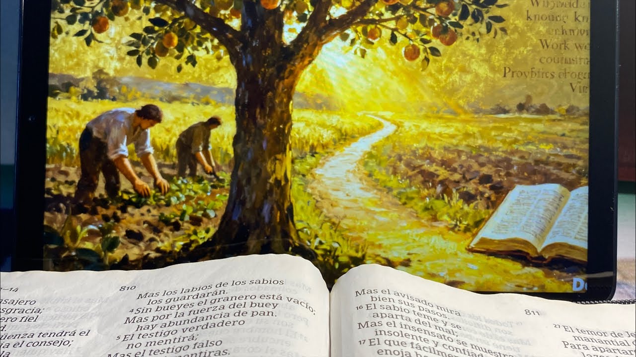 ¡Leamos la Biblia en Proverbios Capítulo 13 y 14! #live #biblia #fe #Dios #reflexion #youtube