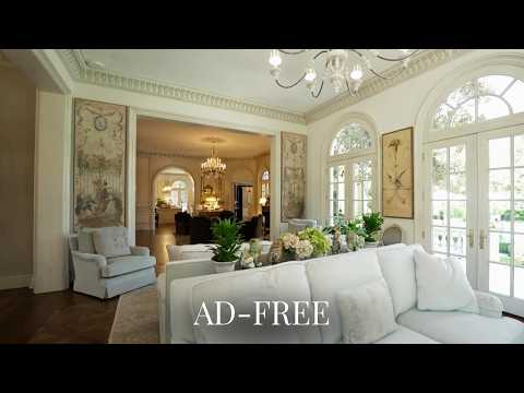 AD-FREE | A French Chateau in the Heart of Dallas | House Tour