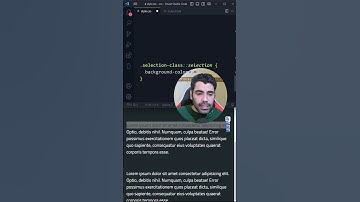 first-letter, :first-line , :selection: ،  CSS Pseudo Elements: