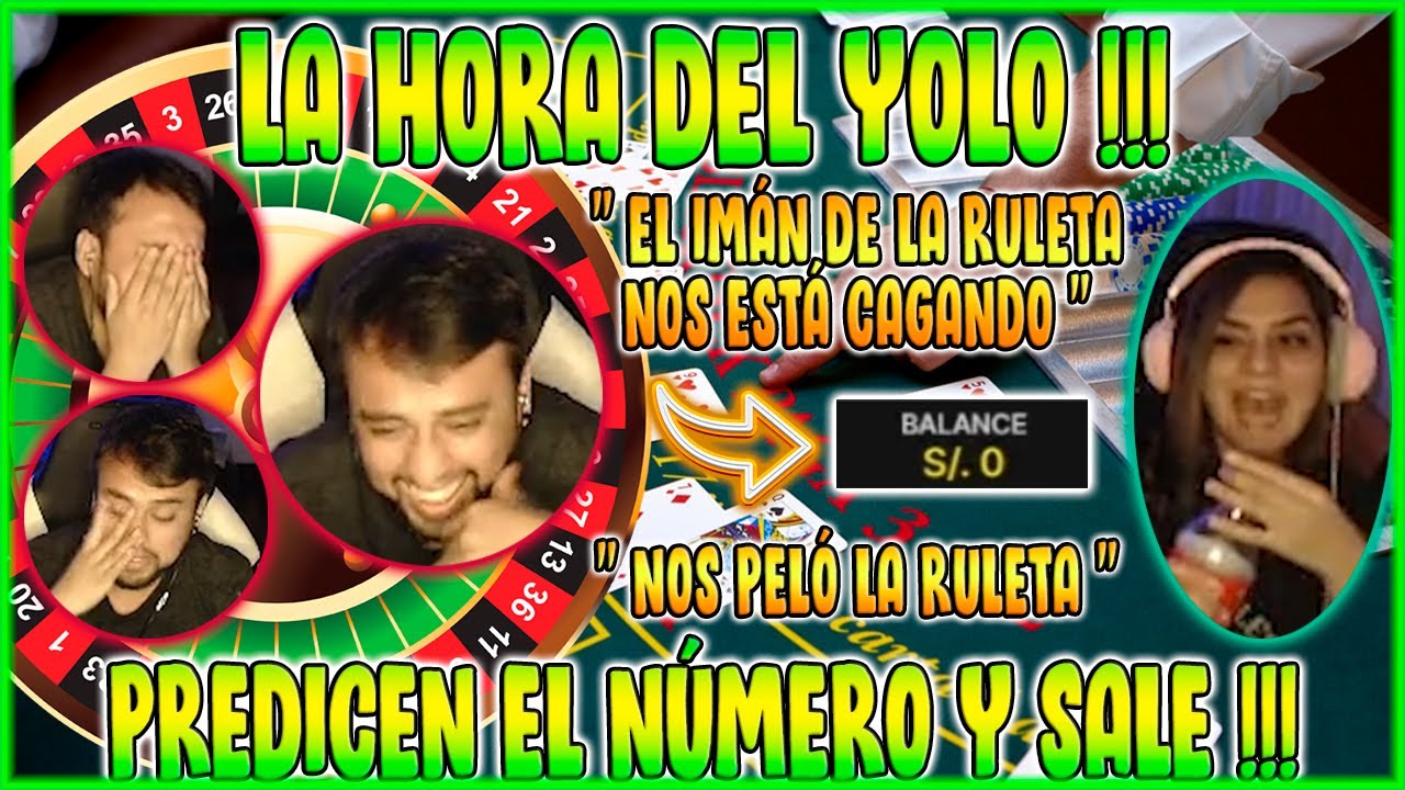 IWO PIERDE TODO OTRA VEZ !! 😱🔥 La RULETA con IMÁN los deja PELADOS🔥 🎰🔥
