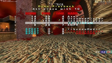 Quake 3 OSP: 4FuN play no mouse