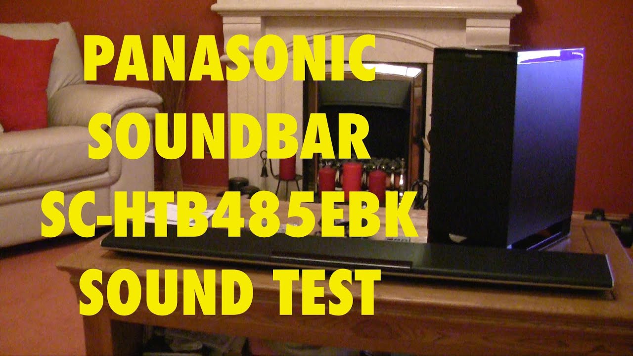 Panasonic Soundbar - YouTube