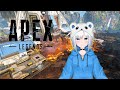 [APEX]ランク行ってみよー！ ブロンズ３！1時まで！