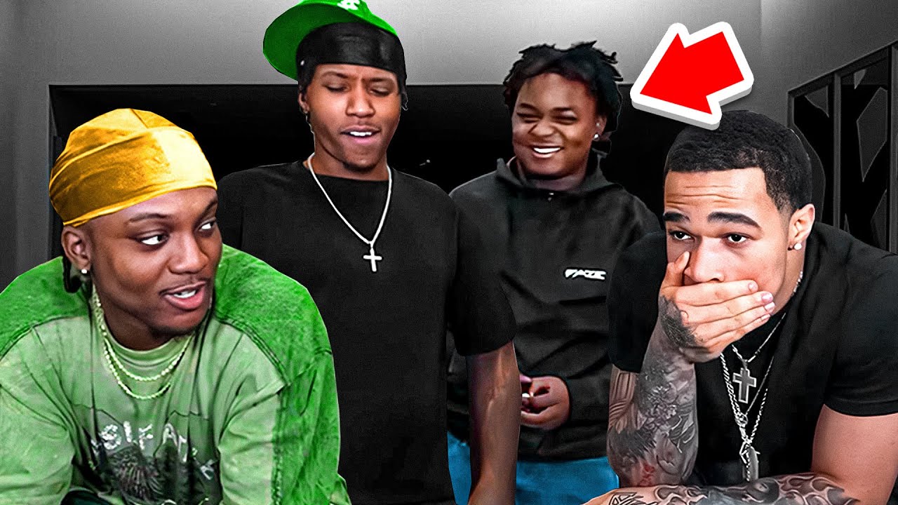 Lazer Lost his V???? 😳