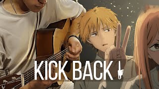 Chainsaw Man OP - KICK BACK - Sungha Jung | Fingerstyle Guitar Cover |