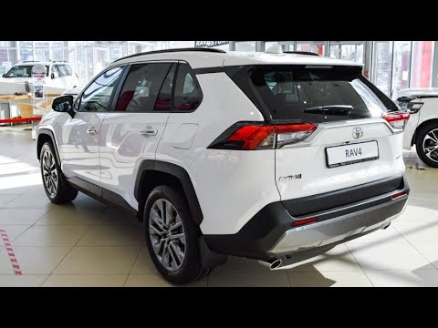 Toyota Rav 4  (2022), обзор + цена