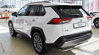 Toyota Rav 4 (2022), обзор + цена