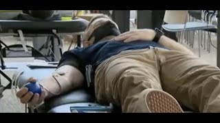 Stamford police donate blood in honor of officers killed in the line of duty