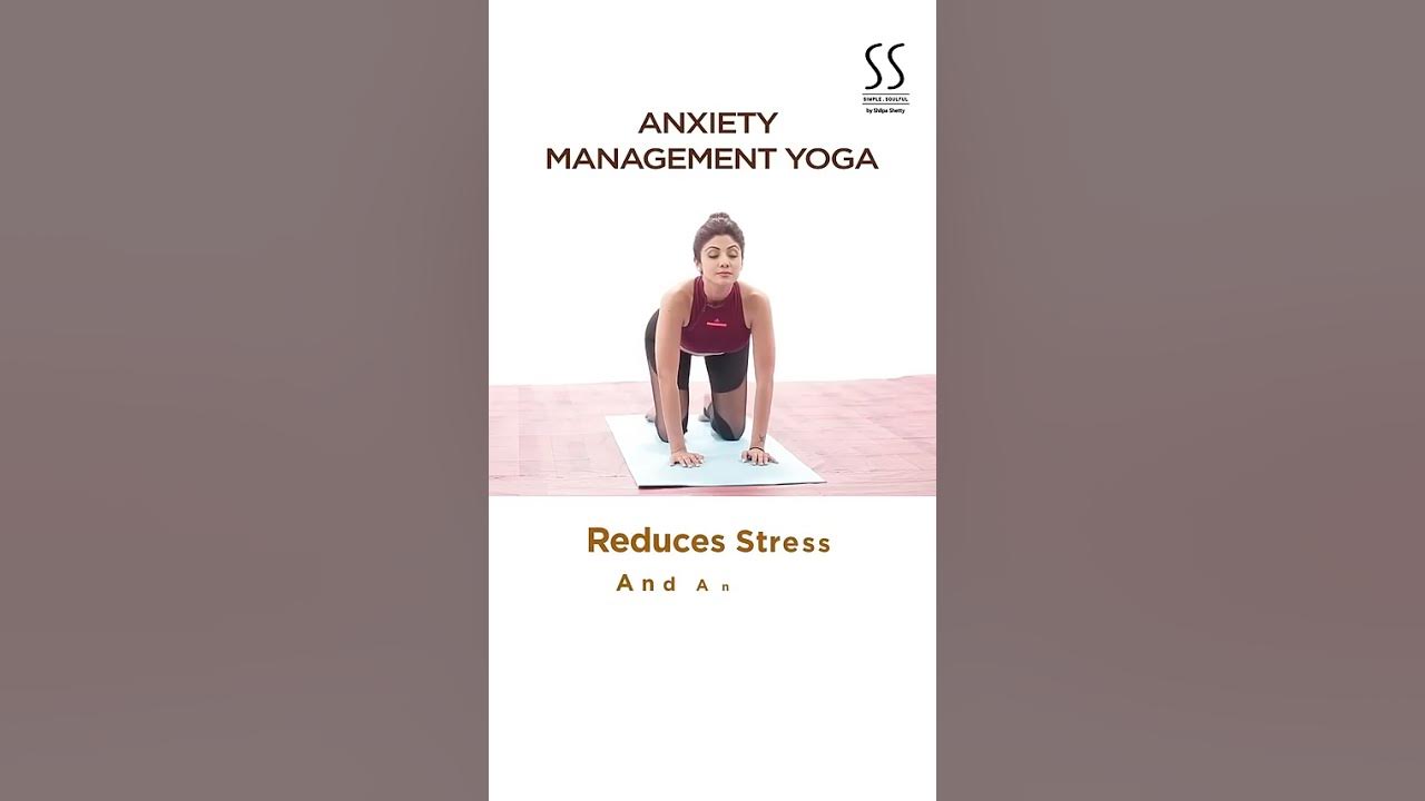 Anxiety Relief Yoga Flow 🧘‍♀️ | Relax Your Mind & Body in Minutes