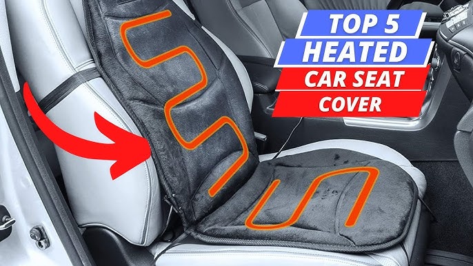 Universal 12V Heated Smart Multifunctional Car Seat Heater Heated