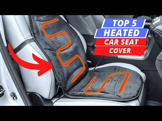 Prep for Colder Months With Heated Car Seat Covers—Car and Driver