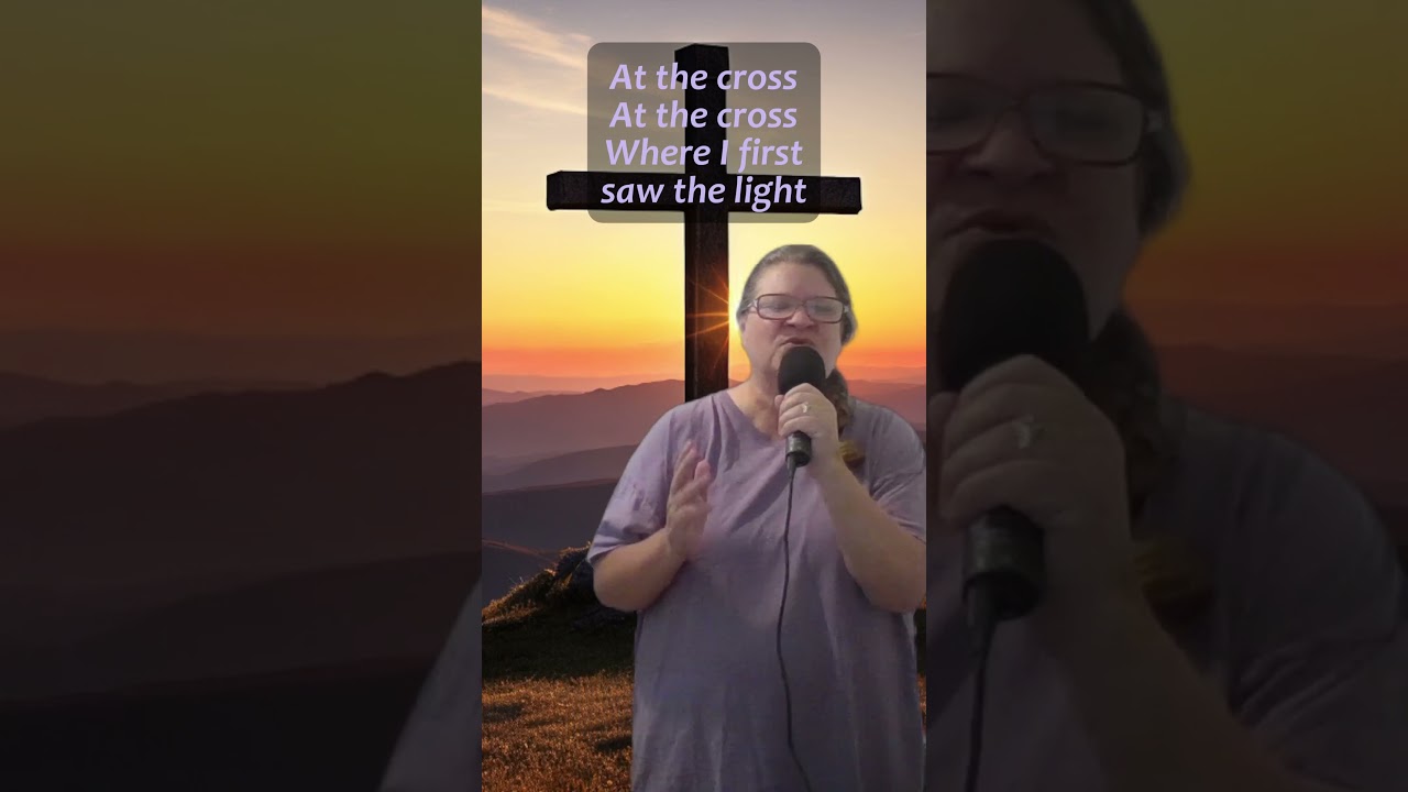 At the Cross verse 5 