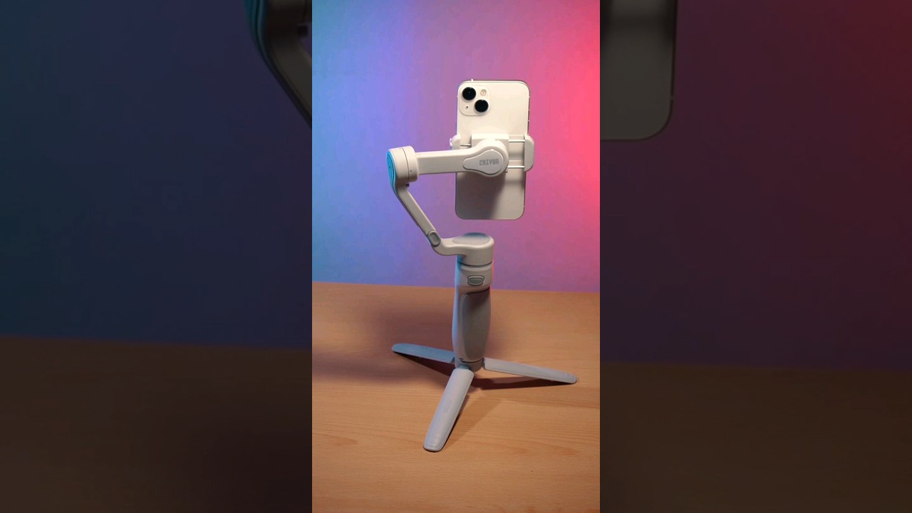 Unboxing ZHIYUN SMOOTH Q4 -Phone Gimbal @ZhiyunTechGlobal #zhiyun #zhiyunsmoothq4 #gimbal #shorts