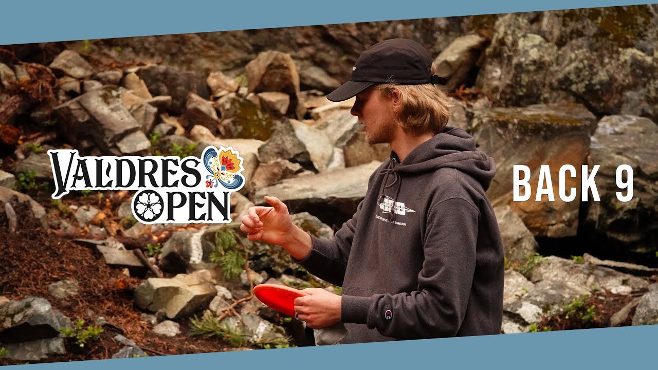 VALDRES OPEN 2024 | RUNDE 3 BACK 9 | LEAD CARD | LUNDE, HAY, BERGANE JOHANSEN, GUSTAFSSON